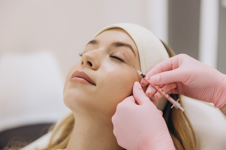 Botox Fort Pierce treatments reducing fine lines and wrinkles for a refreshed, youthful appearance.