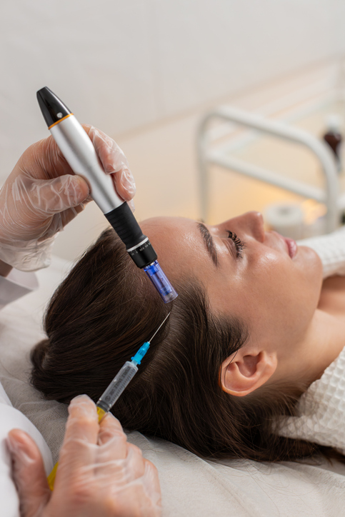 Exosome therapy Stuart FL supporting skin renewal and regenerative wellness treatments.