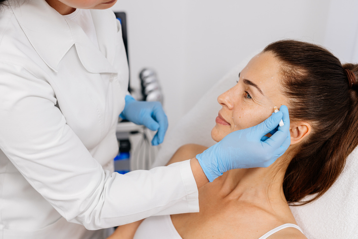 Sculptra Port St Lucie treatments restoring facial volume with natural looking, lasting results.