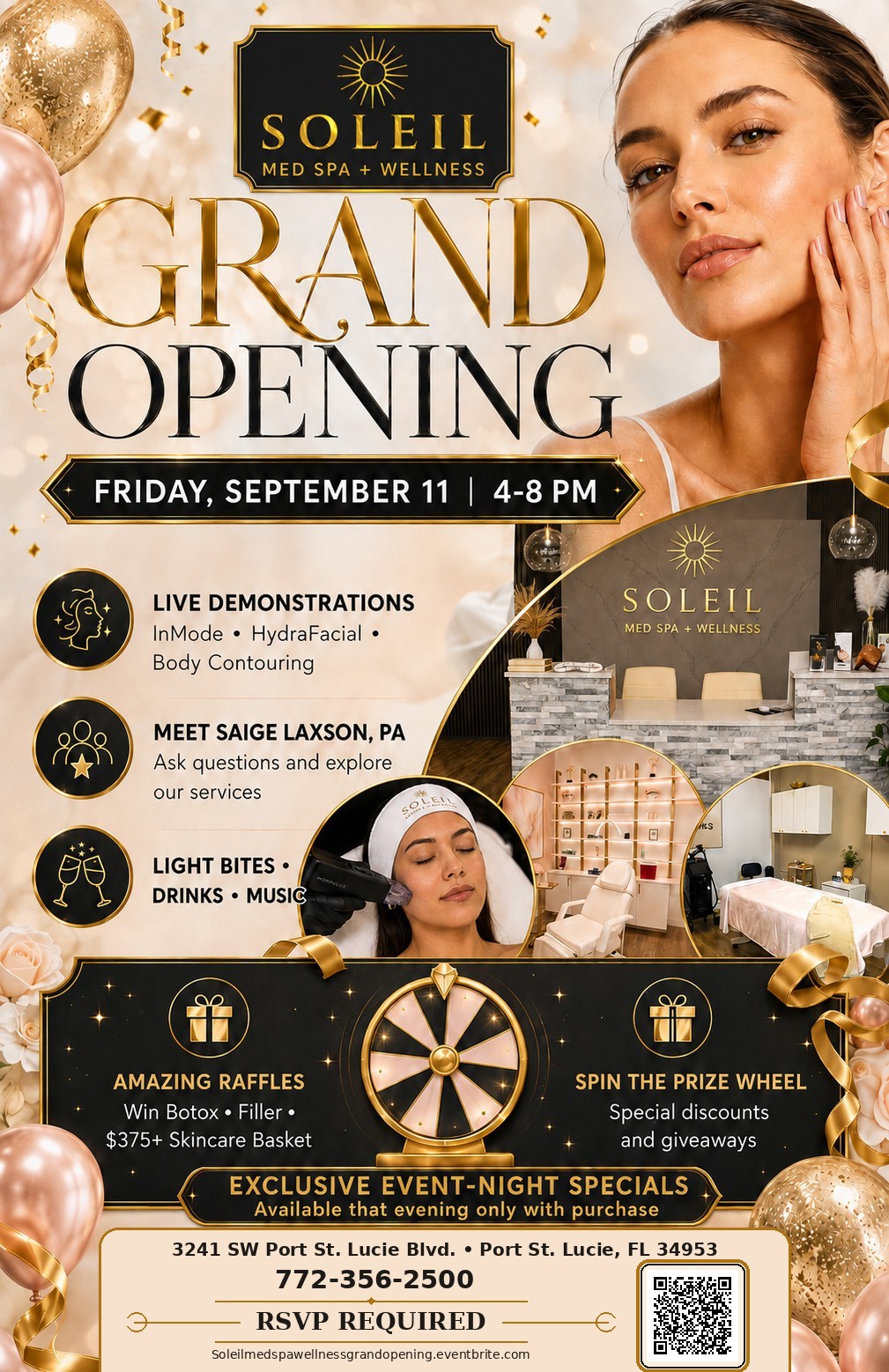 Grand Opening Flyer