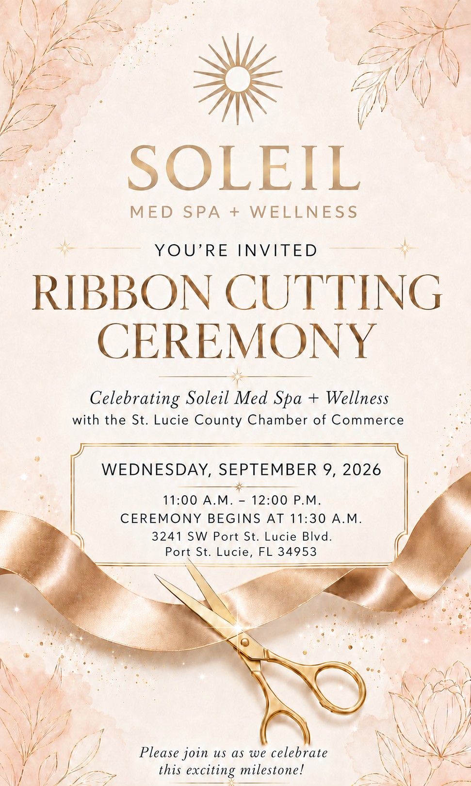 Ribbon Cutting